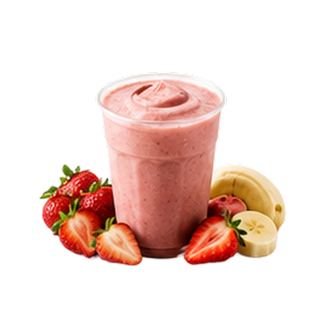 Banana Strawberry