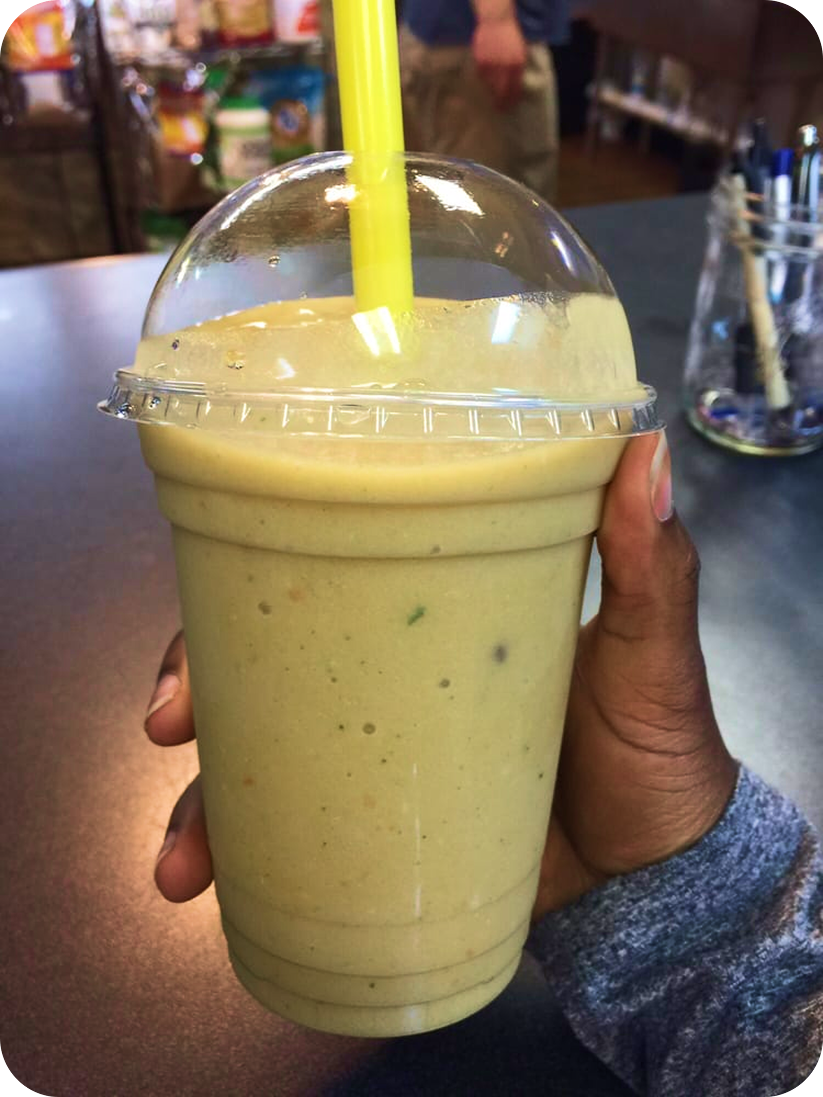 Tropical shake 1