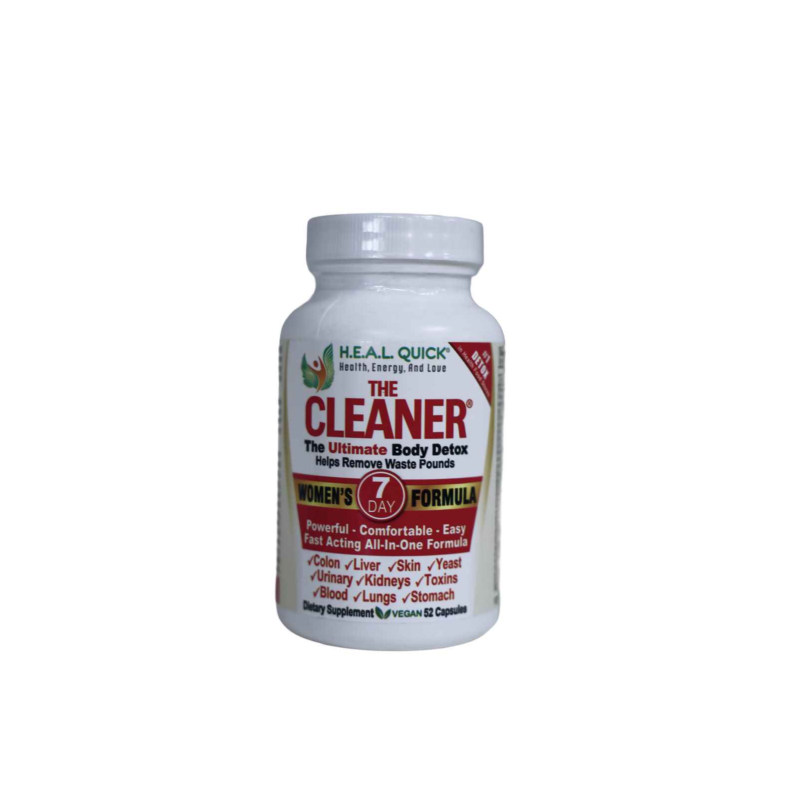 Women Cleaner Detox